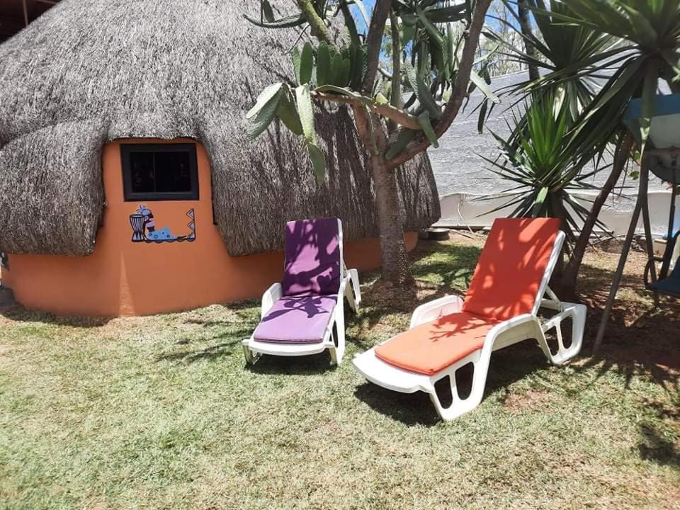 Cazhibiscus Bed & Breakfast Trou aux Biches Exterior photo