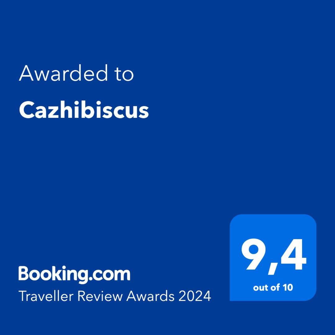 Cazhibiscus Bed & Breakfast Trou aux Biches Exterior photo