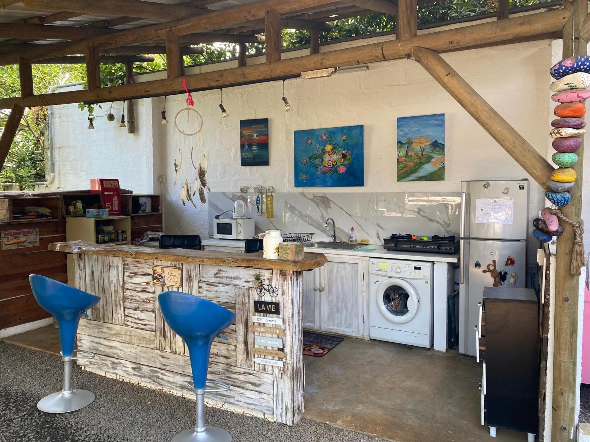 Cazhibiscus Bed & Breakfast Trou aux Biches Exterior photo