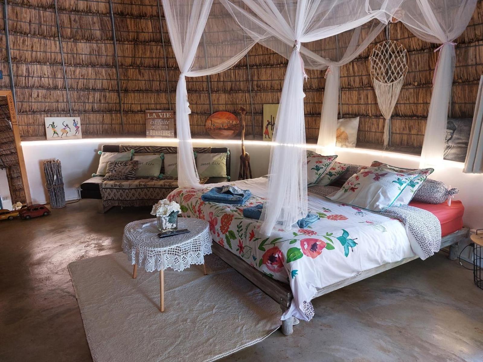Cazhibiscus Bed & Breakfast Trou aux Biches Exterior photo