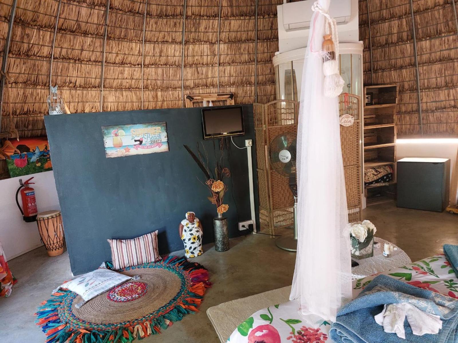 Cazhibiscus Bed & Breakfast Trou aux Biches Exterior photo